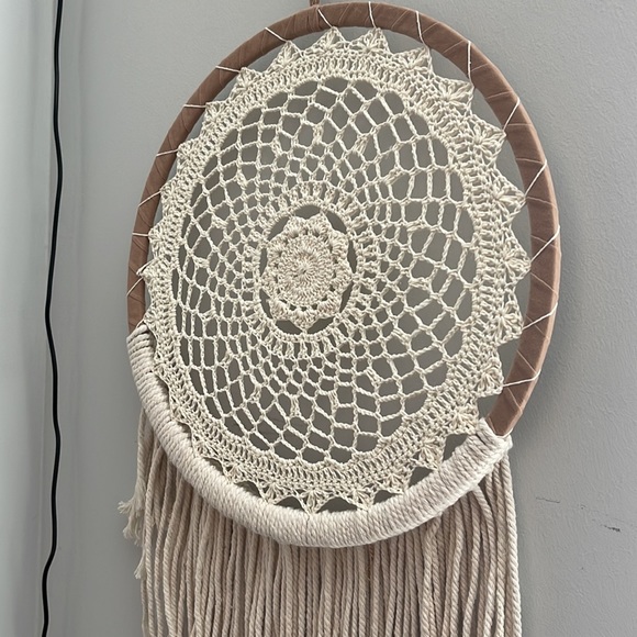 macrame wall art - Picture 2 of 3